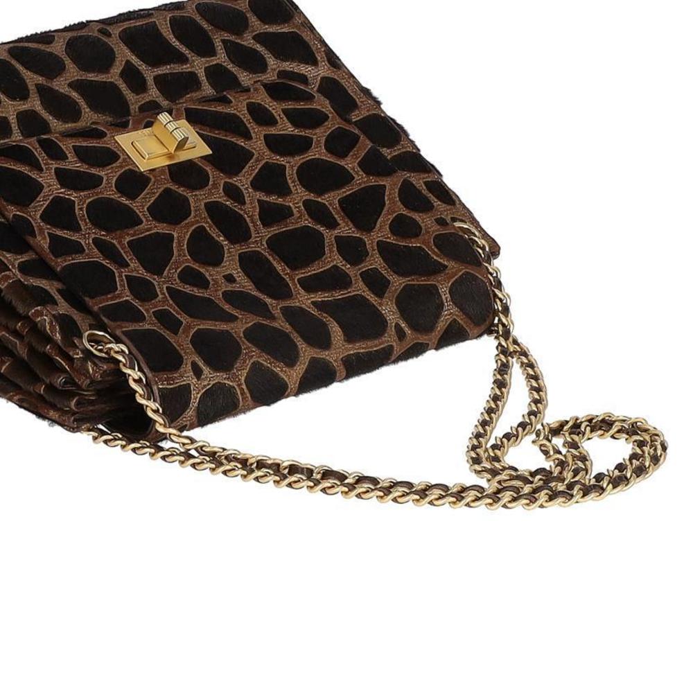 Chanel Shoulder Harako Chain Black Bag - Picture 4 of 9